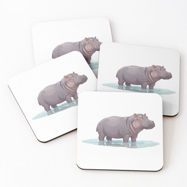 Item preview, Majestic Hippo Tee | Triple Vertex designed and sold by TripleVertex-1.