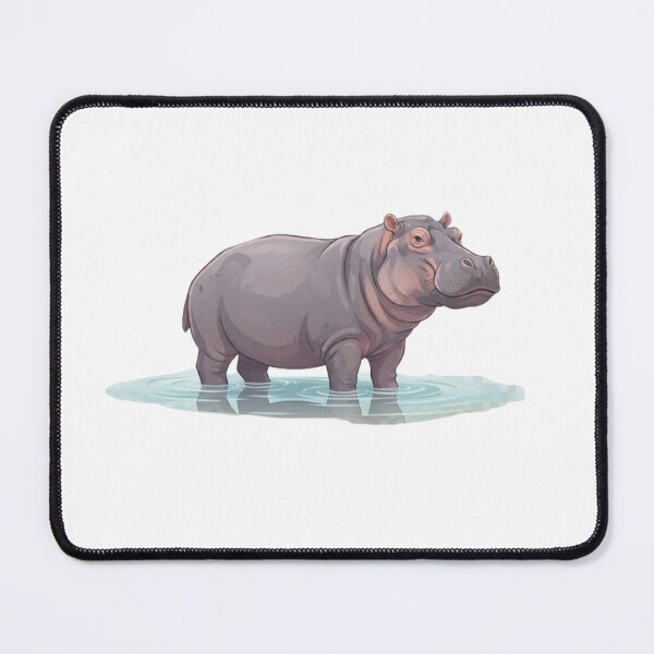 Item preview, Majestic Hippo Tee | Triple Vertex designed and sold by TripleVertex-1.
