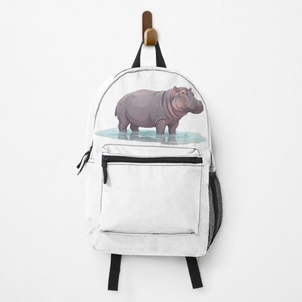 Item preview, Majestic Hippo Tee | Triple Vertex designed and sold by TripleVertex-1.