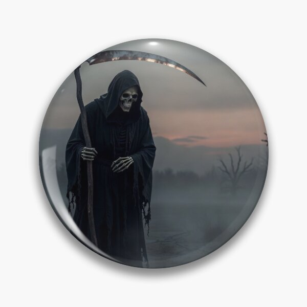 Item preview, The Last Chapter - Dark Fantasy Grim Reaper designed and sold by Nela-&-Lena.