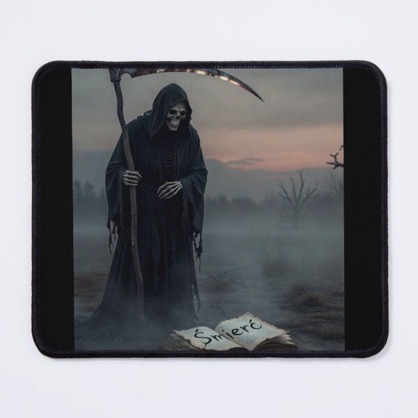 Item preview, The Last Chapter - Dark Fantasy Grim Reaper designed and sold by Nela-&-Lena.