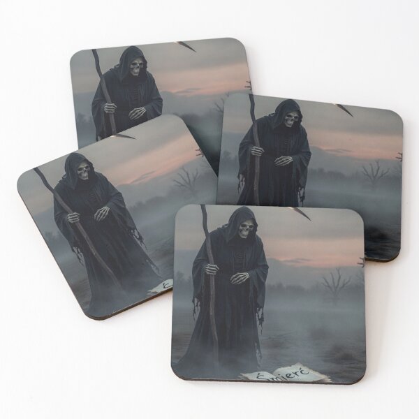 Item preview, The Last Chapter - Dark Fantasy Grim Reaper designed and sold by Nela-&-Lena.