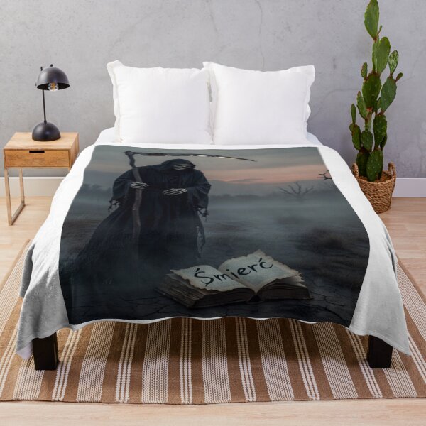 Item preview, The Last Chapter - Dark Fantasy Grim Reaper designed and sold by Nela-&-Lena.