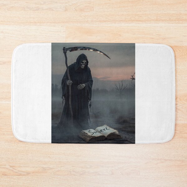 Item preview, The Last Chapter - Dark Fantasy Grim Reaper designed and sold by Nela-&-Lena.