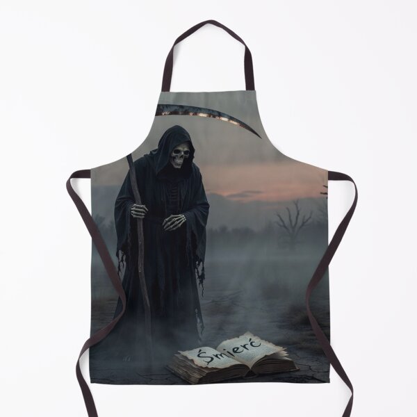 Item preview, The Last Chapter - Dark Fantasy Grim Reaper designed and sold by Nela-&-Lena.