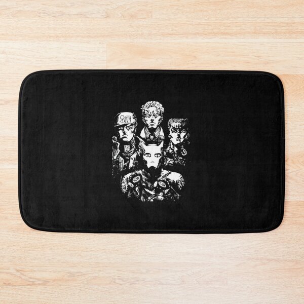 Item preview, Bizarre Adventure Japanese Typography Anime Artwork designed and sold by CosmicFna.
