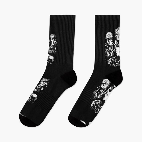 Item preview, Bizarre Adventure Japanese Typography Anime Artwork designed and sold by CosmicFna.