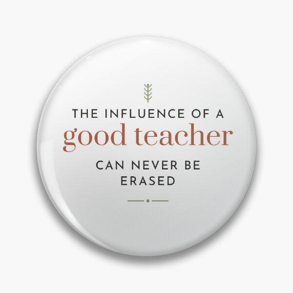 Item preview, The Influence of a Good Teacher - Teacher Quote Sweatshirt designed and sold by RankShift.