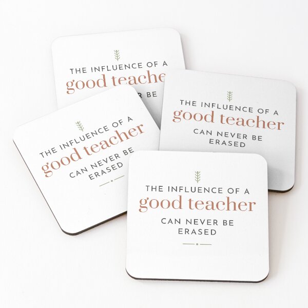 Item preview, The Influence of a Good Teacher - Teacher Quote Sweatshirt designed and sold by RankShift.