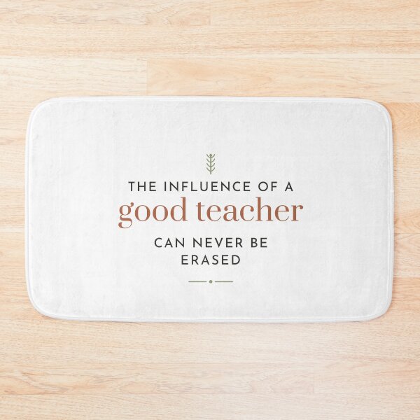 Item preview, The Influence of a Good Teacher - Teacher Quote Sweatshirt designed and sold by RankShift.