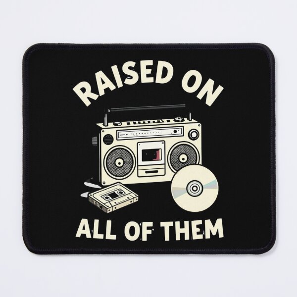 Item preview, Raised On All of Them Vintage 5 designed and sold by Positive&FunnyThings.