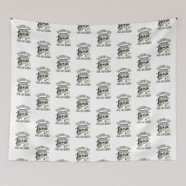 Item preview, Raised On All of Them Vintage 5 designed and sold by Positive&FunnyThings.