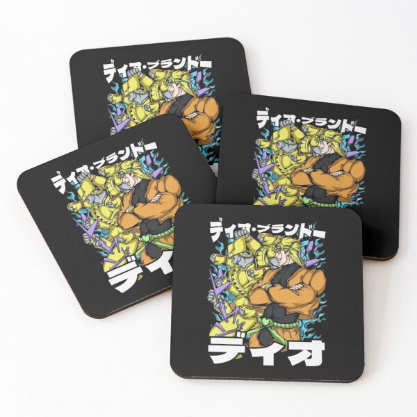 Item preview, Bizarre Adventure Japanese Typography Anime Artwork designed and sold by CosmicFna.