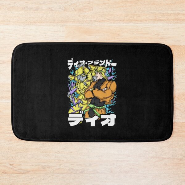 Item preview, Bizarre Adventure Japanese Typography Anime Artwork designed and sold by CosmicFna.