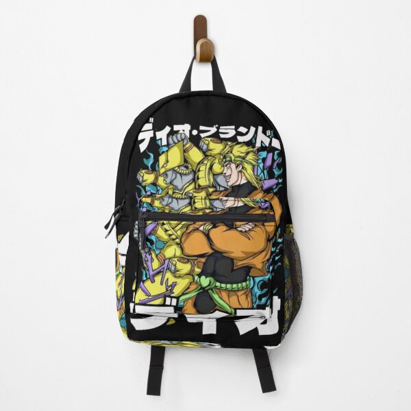Item preview, Bizarre Adventure Japanese Typography Anime Artwork designed and sold by CosmicFna.