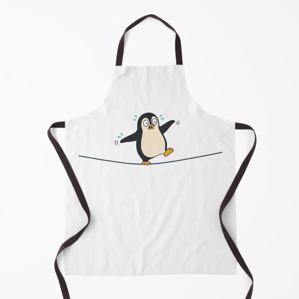 Item preview, Penguin Tightrope Walker Animal-pun Humor designed and sold by MOSIDRIP™.