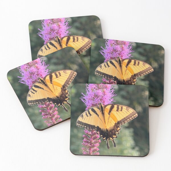 Item preview, Swallowtail on Blazing Star designed and sold by Alice  Becky Kahn.