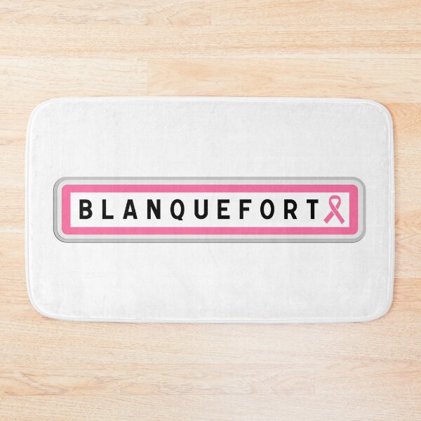 Item preview, Blanquefort Pink October sign – Gironde, Nouvelle-Aquitaine designed and sold by Panneaux et signalisations - NPOITEVIN.