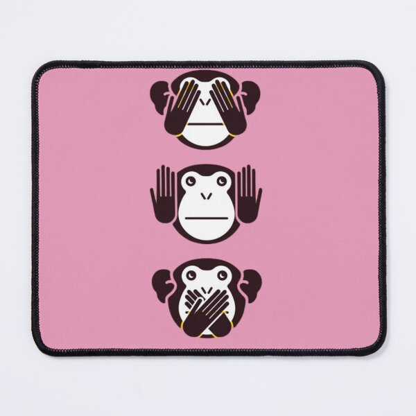 Item preview, See No Evil Hear No Evil Speak No Evil Three Wise Monkeys designed and sold by RajDeals.