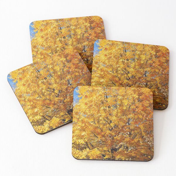 Item preview, Autumn Light Over Alton Cemetery designed and sold by Robert Meyers-Lussier.