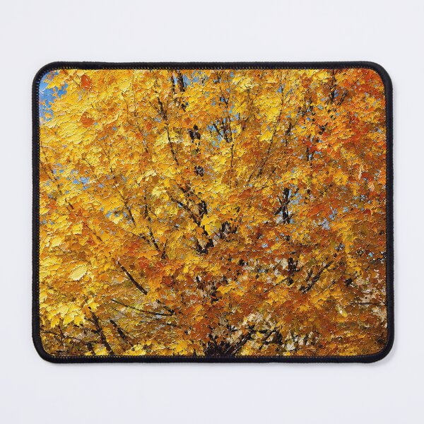 Item preview, Autumn Light Over Alton Cemetery designed and sold by Robert Meyers-Lussier.