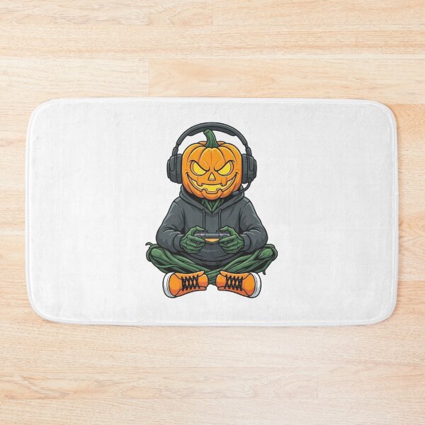 Item preview, Halloween Pumpkins Head Gamer Video Gaming Boys Men Kids designed and sold by clothesy7.