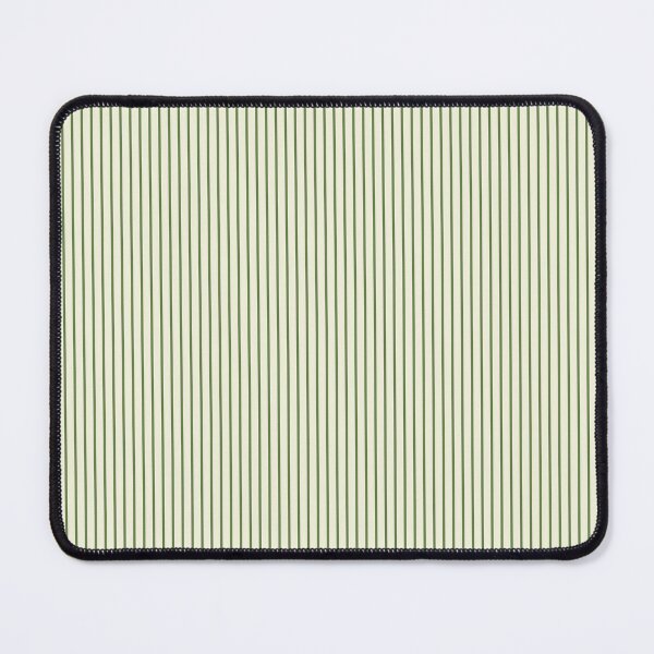 Item preview, Dark green and off-white pinstripe pattern, vertical, pinstripes, fine stripes, stripe designed and sold by Karf  ..
