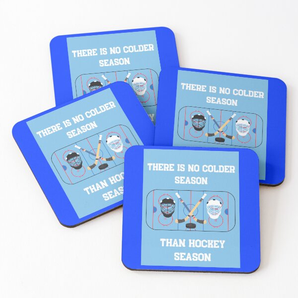 Item preview, There is No Colder Season Than Hockey Season designed and sold by HillC1985.