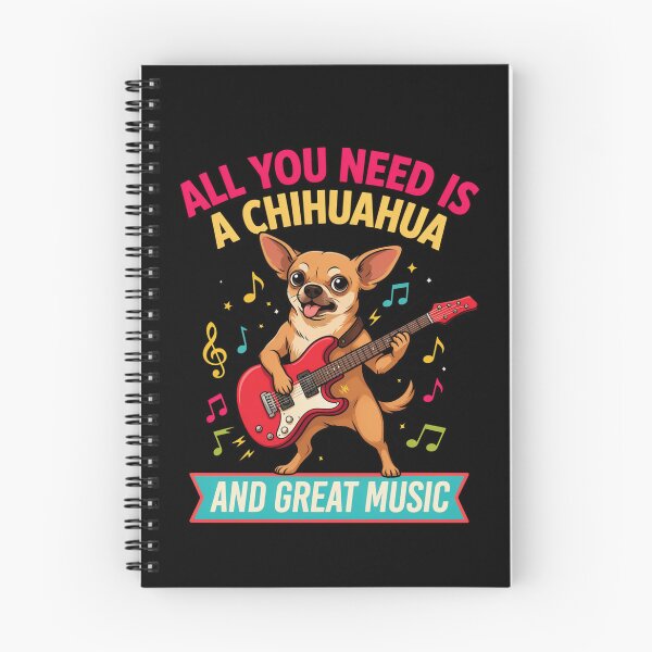 Item preview, Dog Owner Pet Owner Design All You Need Is A Chihuahua And Great Music Art Design designed and sold by fantasticdesign.