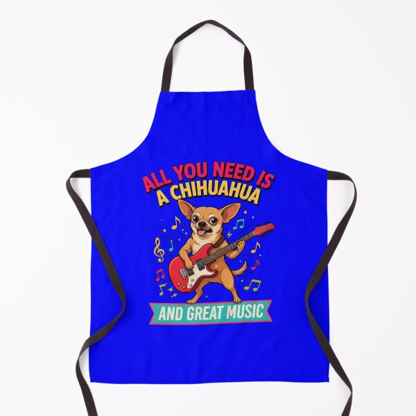 Item preview, Dog Owner Pet Owner Design All You Need Is A Chihuahua And Great Music Art Design designed and sold by fantasticdesign.
