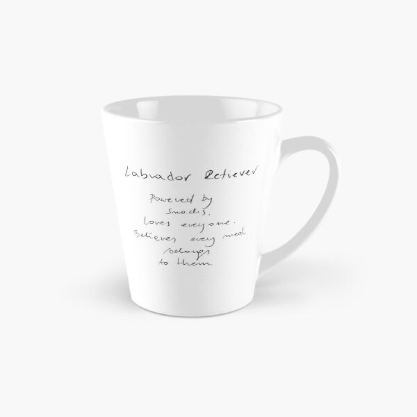 Item preview, Labrador Retriever breed description Funny dog lover gift designed and sold by Malvamalu.
