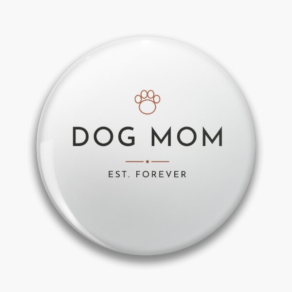 Item preview, Dog Mom - Minimalist Dog Lover Tee designed and sold by RankShift.