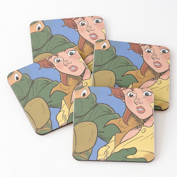 Item preview, April Fools Funny Turtles Art designed and sold by WhoNeedsEnemies.