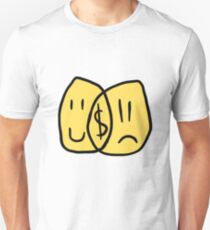 Money is NOT the key to wealth Unisex T-Shirt