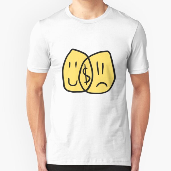 Money is NOT the key to wealth Slim Fit T-Shirt