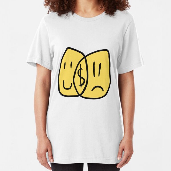 Money is NOT the key to wealth Slim Fit T-Shirt