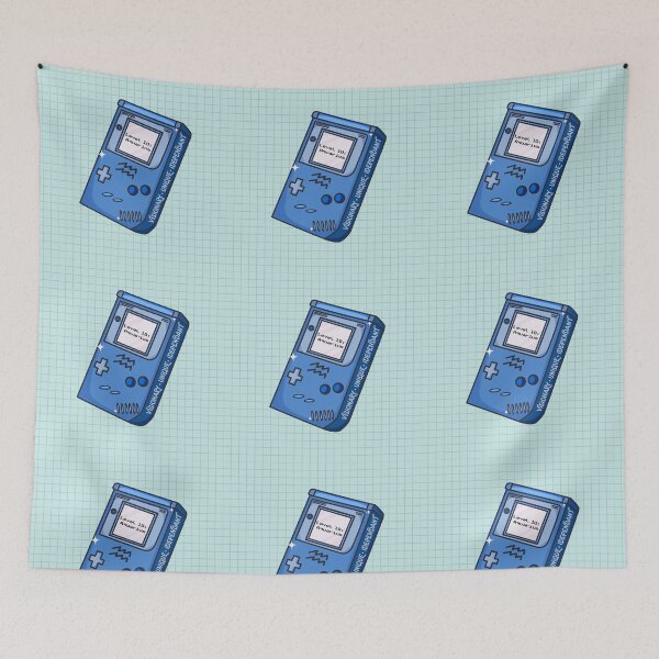 Item preview, Aquarius Zodiac Video Game  designed and sold by YesButNo Design.