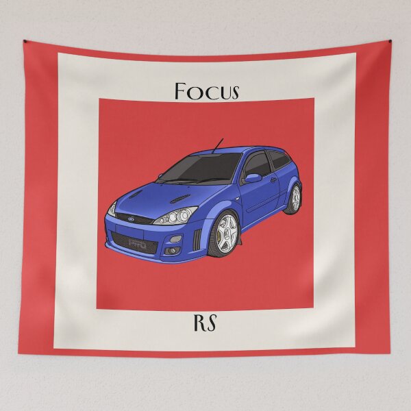 Item preview, Focus RS Classic Vintage Style Advert designed and sold by Dimensionality.