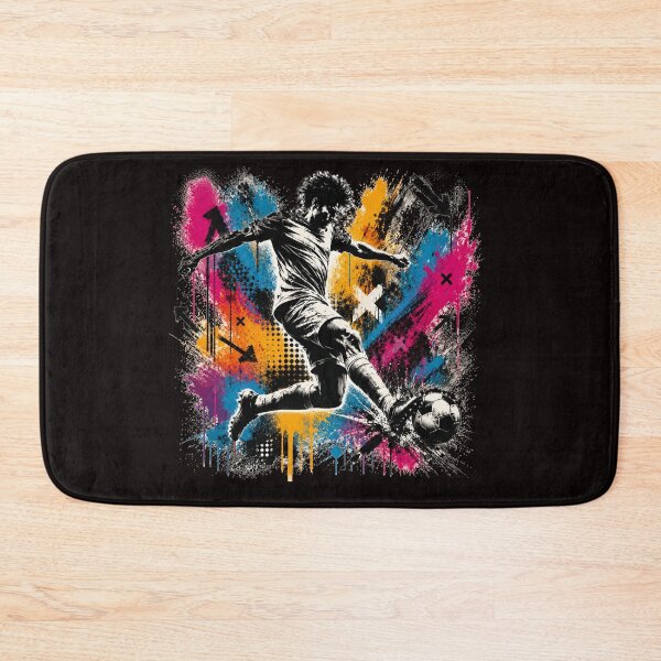 Item preview, Dynamic Soccer Kick Art designed and sold by Bartas2026.