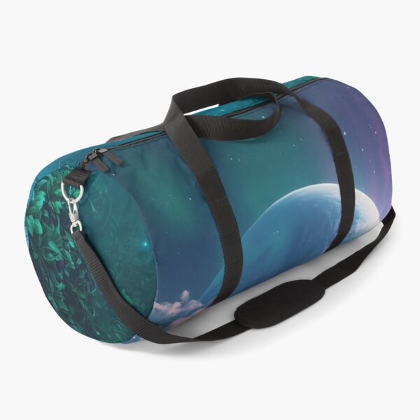 Item preview, Aurora Ocean Planet Alien Fantasy Landscape designed and sold by Luminous Wilds.