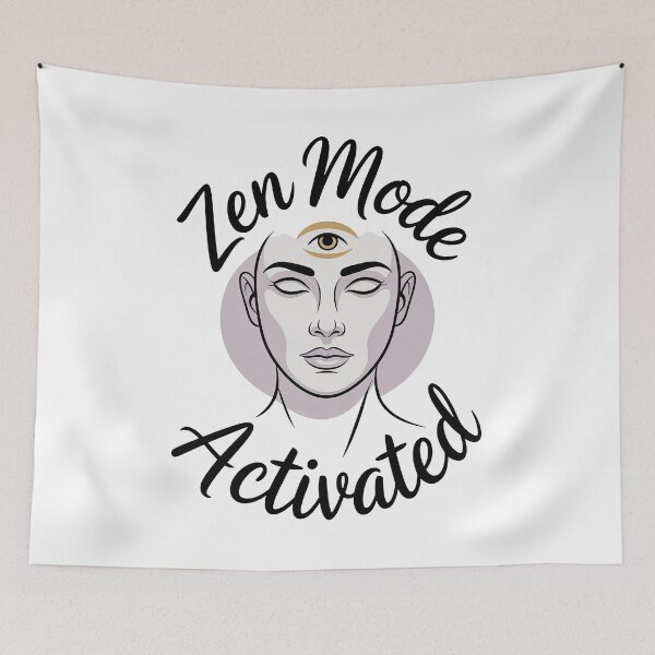 Item preview, Zen Mode Activated Third Eye Art designed and sold by 108stillness.