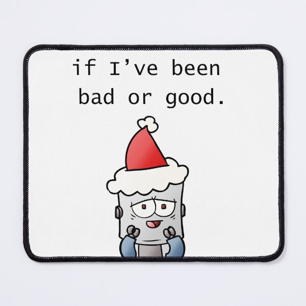 Item preview, Cute Christmas AI Robot | Funny Santa Bot Cartoon  designed and sold by Hey Golden Fly.