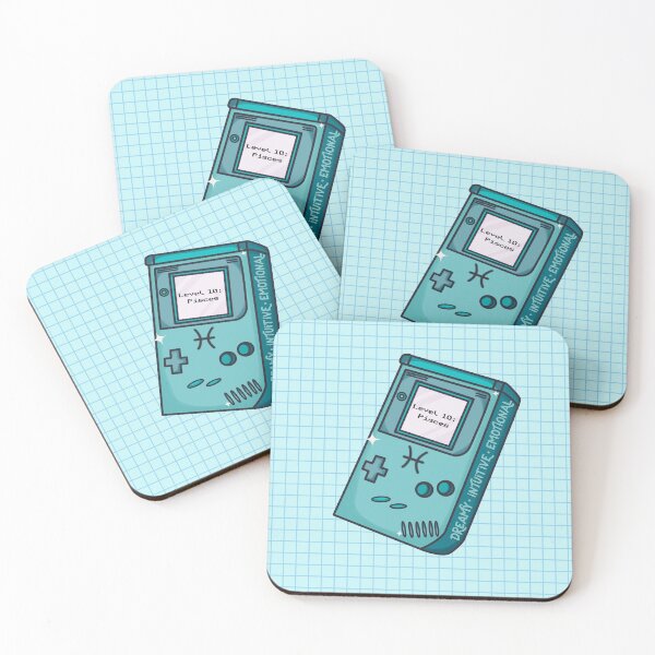 Item preview, Pisces Zodiac Video Game  designed and sold by YesButNo Design.