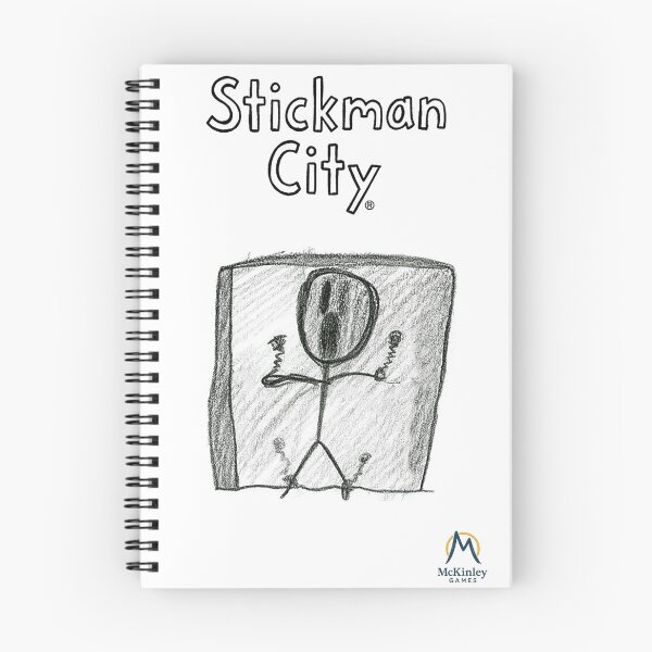 Item preview, Stickman City Chained Horror Stickman designed and sold by McKinleyGames.