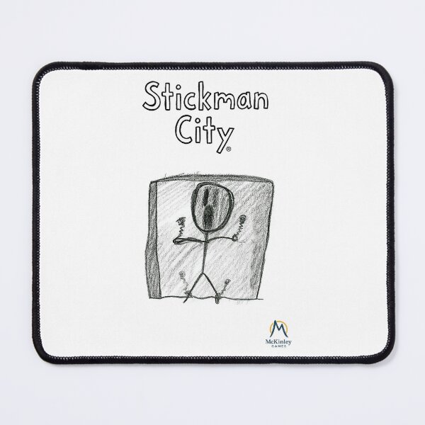 Item preview, Stickman City Chained Horror Stickman designed and sold by McKinleyGames.