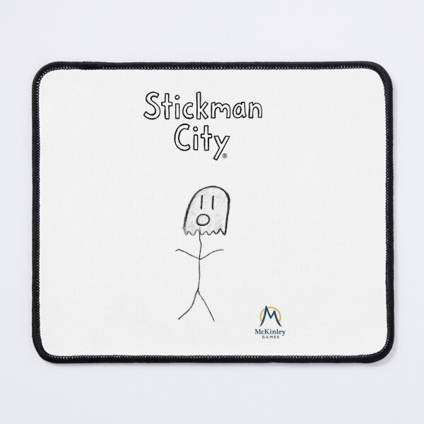 Item preview, Stickman City Ghost designed and sold by McKinleyGames.