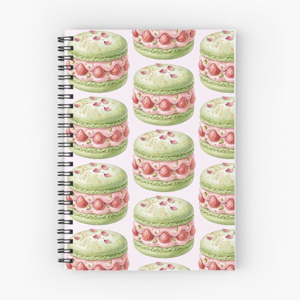 Item preview, Extravagant Strawberry Pistachio Macaron Sandwich designed and sold by 0Zetgest.