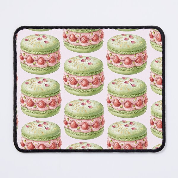 Item preview, Extravagant Strawberry Pistachio Macaron Sandwich designed and sold by 0Zetgest.