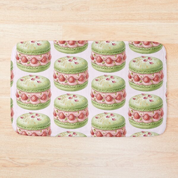 Item preview, Extravagant Strawberry Pistachio Macaron Sandwich designed and sold by 0Zetgest.
