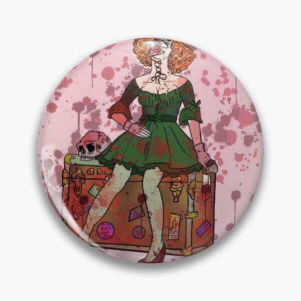 Item preview, Deadly Dolly  designed and sold by Serrenathedead-.